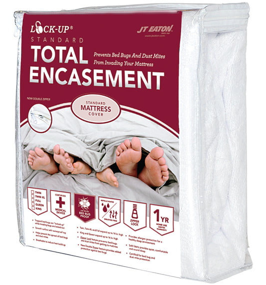 JT Eaton Bed Bug Lock-Up Mattress Encasements